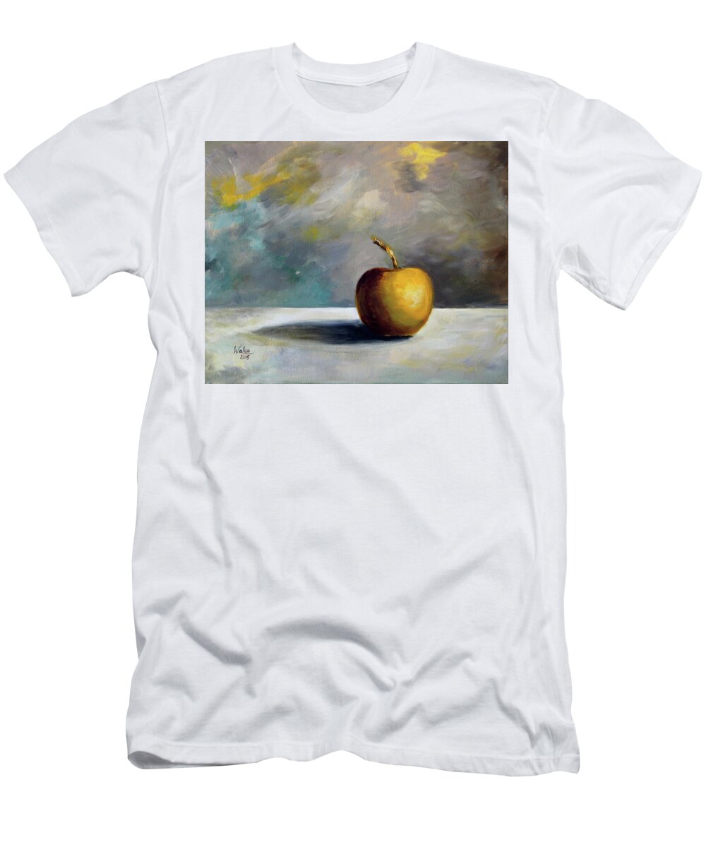 Solitary Golden Apple - T-Shirt