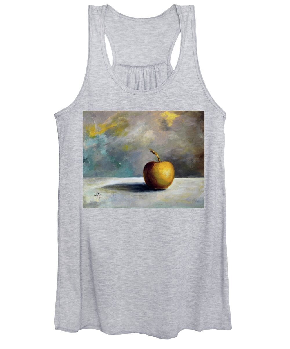 Solitary Golden Apple - Women's Tank Top