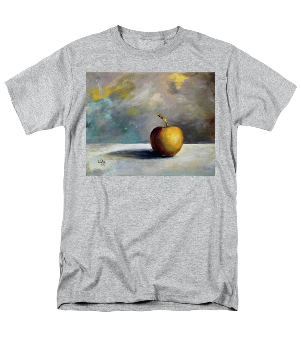 Solitary Golden Apple - Men's T-Shirt  (Regular Fit)