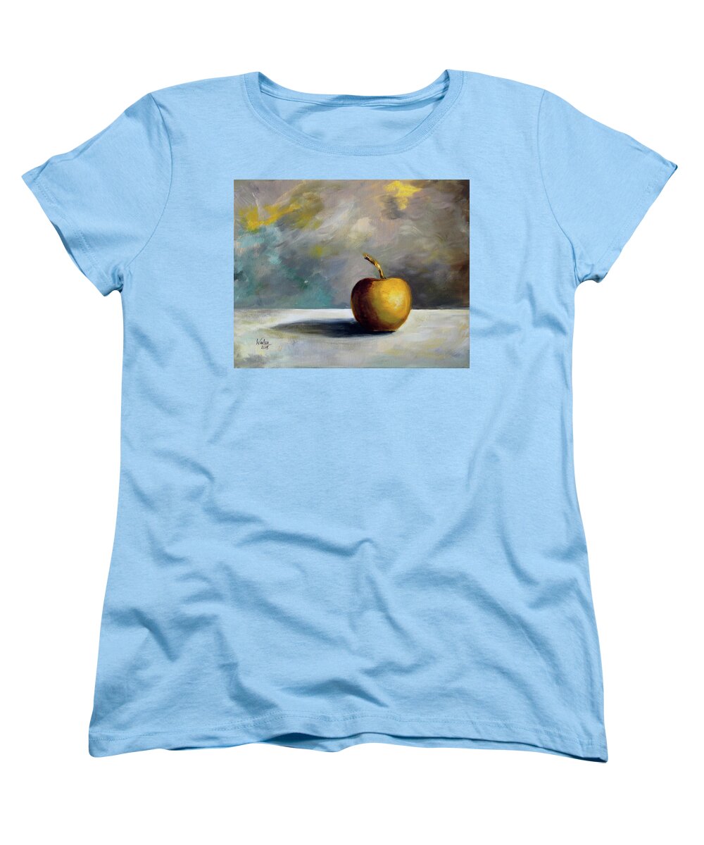 Solitary Golden Apple - Women's T-Shirt (Standard Fit)