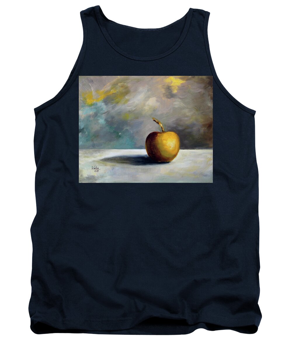 Solitary Golden Apple - Tank Top