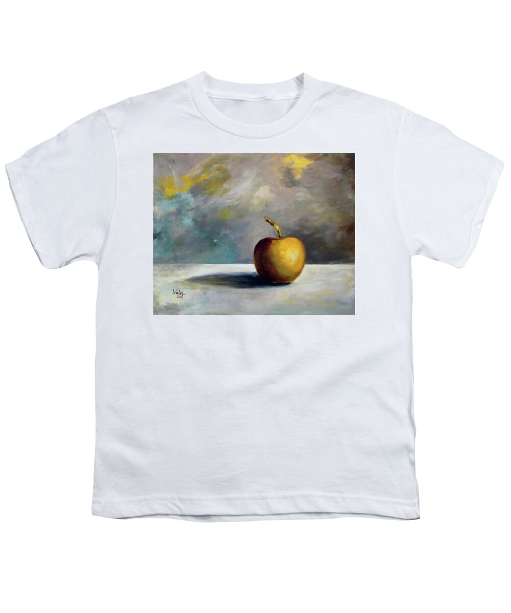 Solitary Golden Apple - Youth T-Shirt