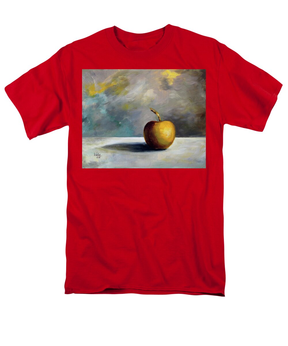 Solitary Golden Apple - Men's T-Shirt  (Regular Fit)