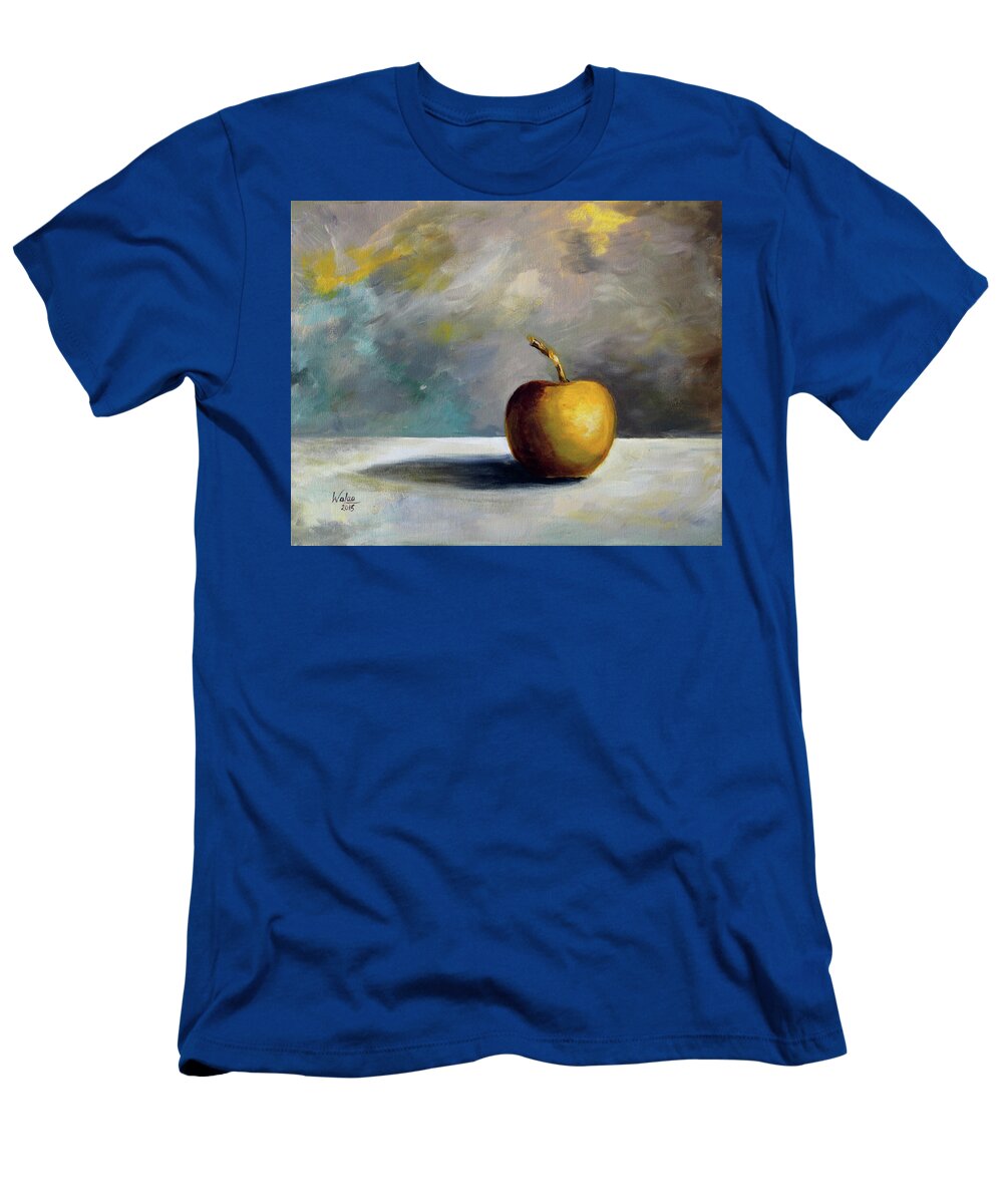 Solitary Golden Apple - T-Shirt