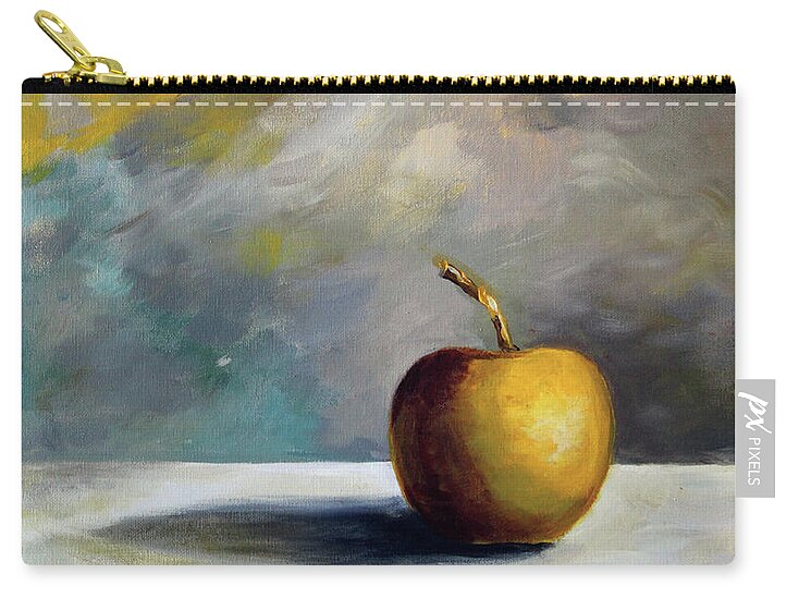 Solitary Golden Apple - Zip Pouch