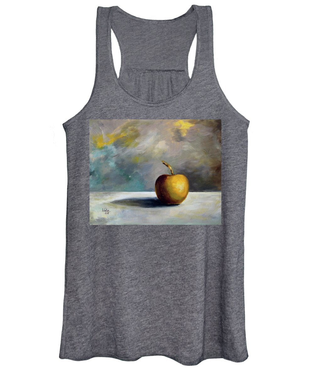 Solitary Golden Apple - Women's Tank Top