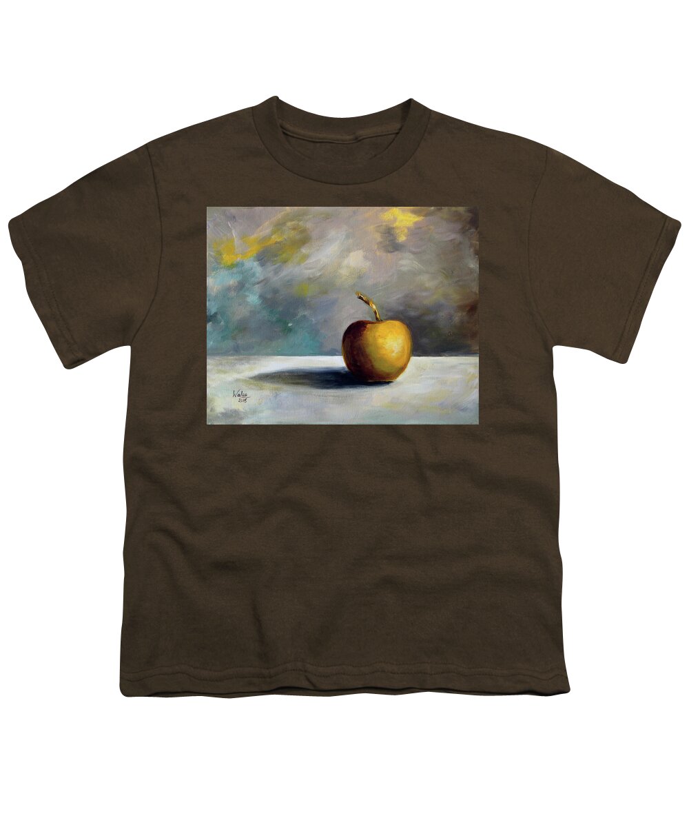 Solitary Golden Apple - Youth T-Shirt