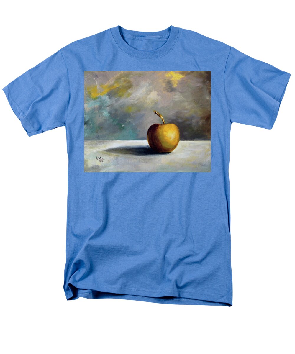 Solitary Golden Apple - Men's T-Shirt  (Regular Fit)