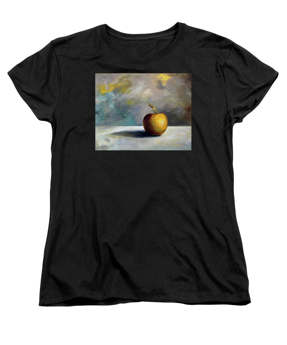 Solitary Golden Apple - Women's T-Shirt (Standard Fit)