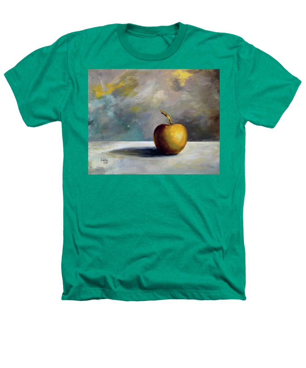 Solitary Golden Apple - Heathers T-Shirt