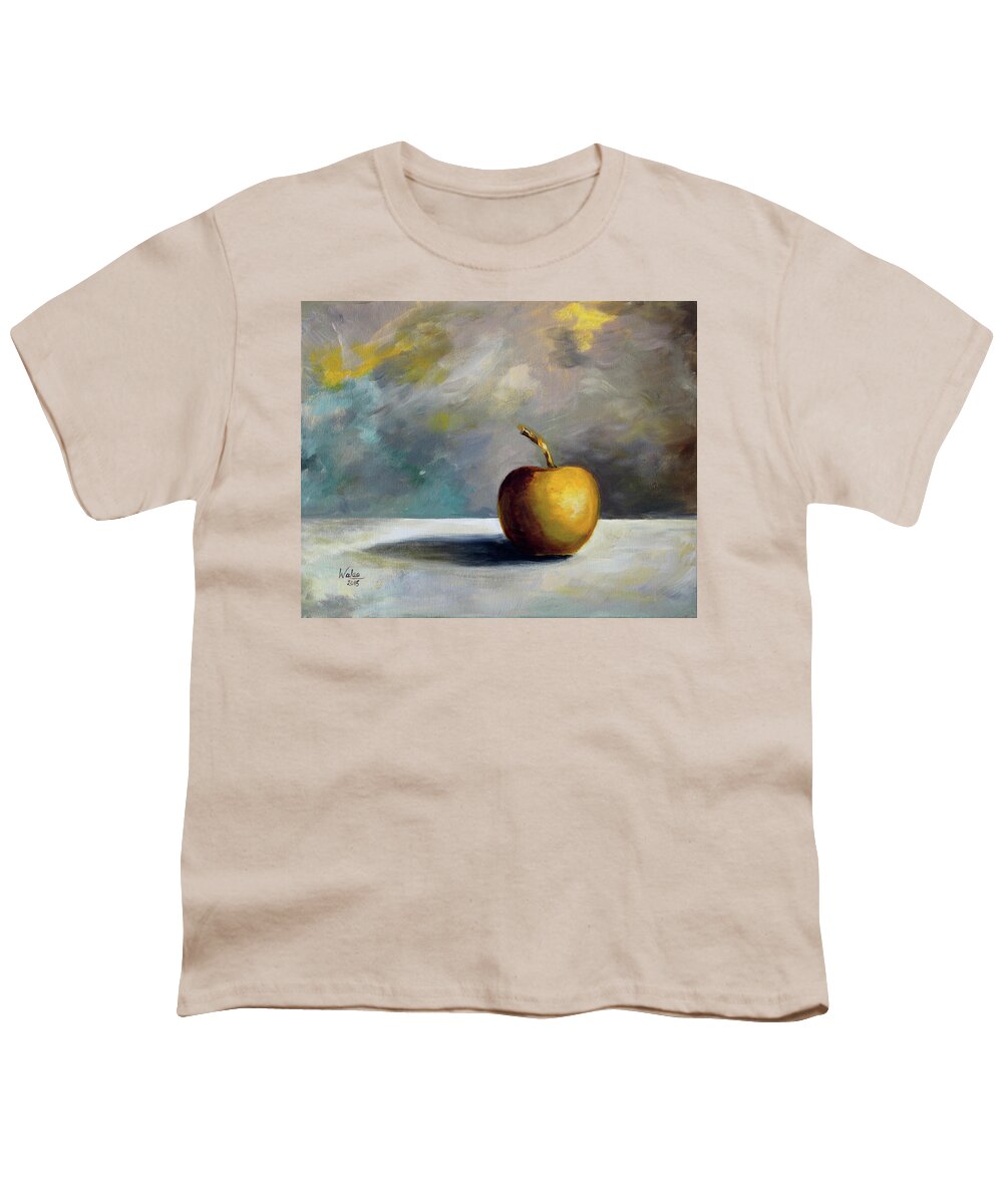 Solitary Golden Apple - Youth T-Shirt