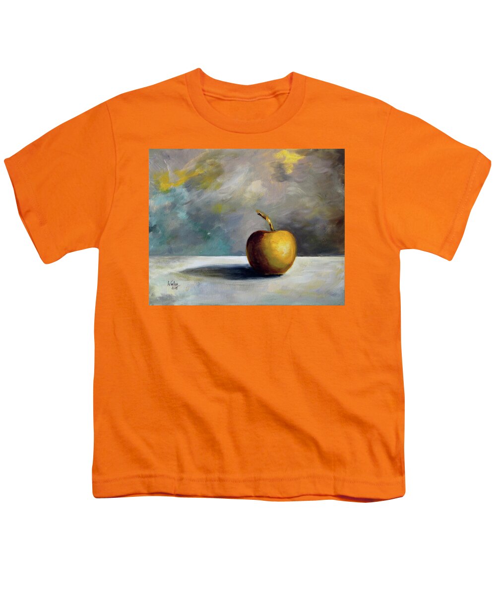 Solitary Golden Apple - Youth T-Shirt