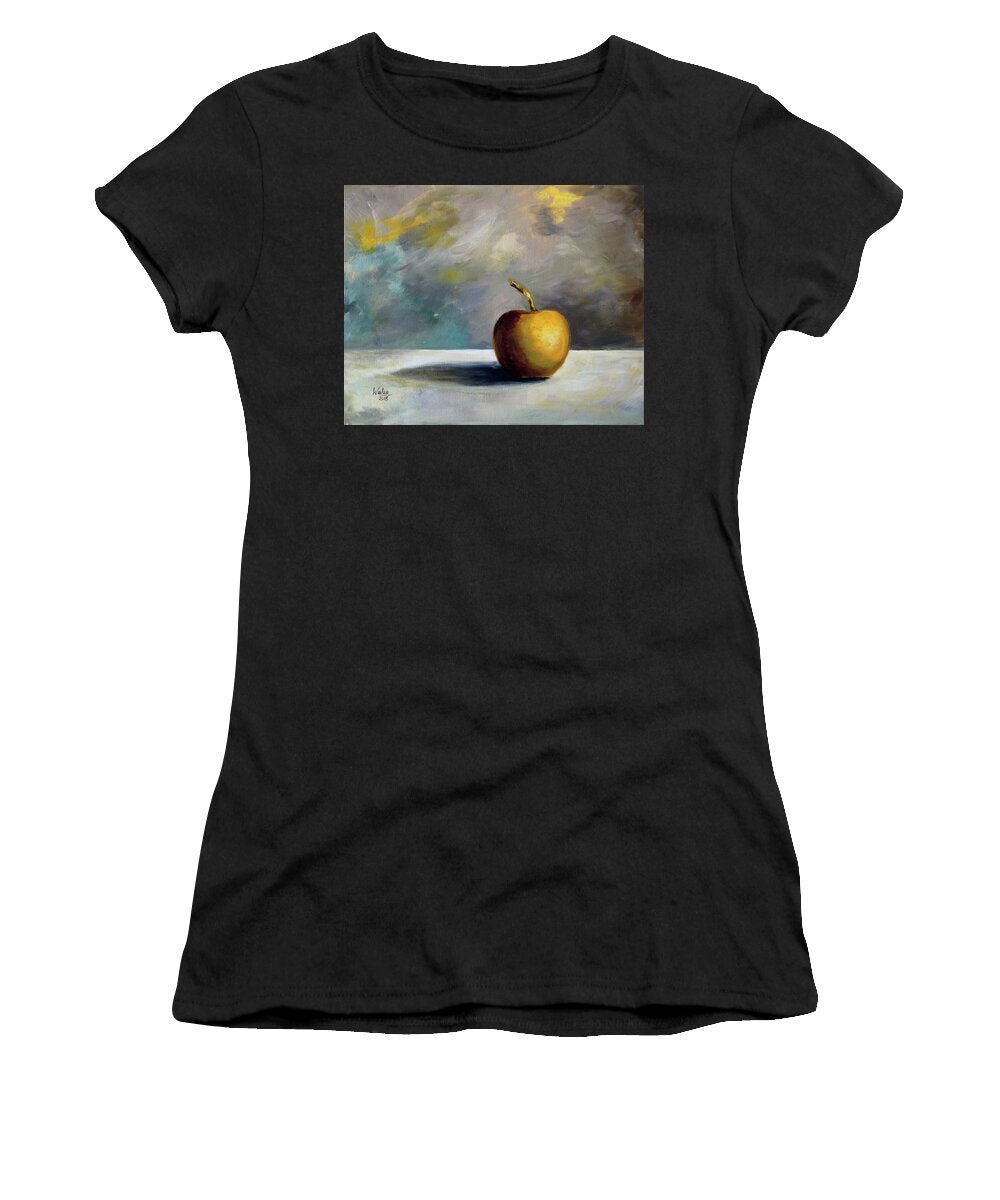 Solitary Golden Apple - Women's T-Shirt