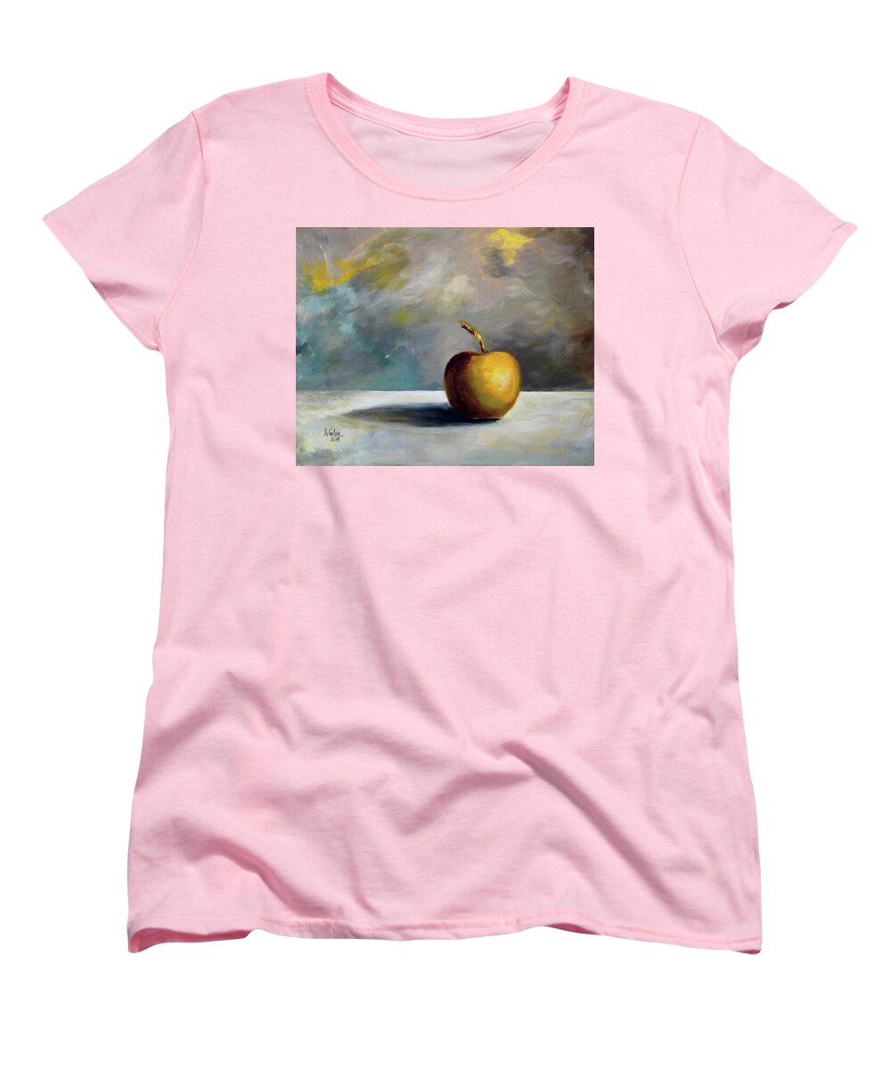 Solitary Golden Apple - Women's T-Shirt (Standard Fit)