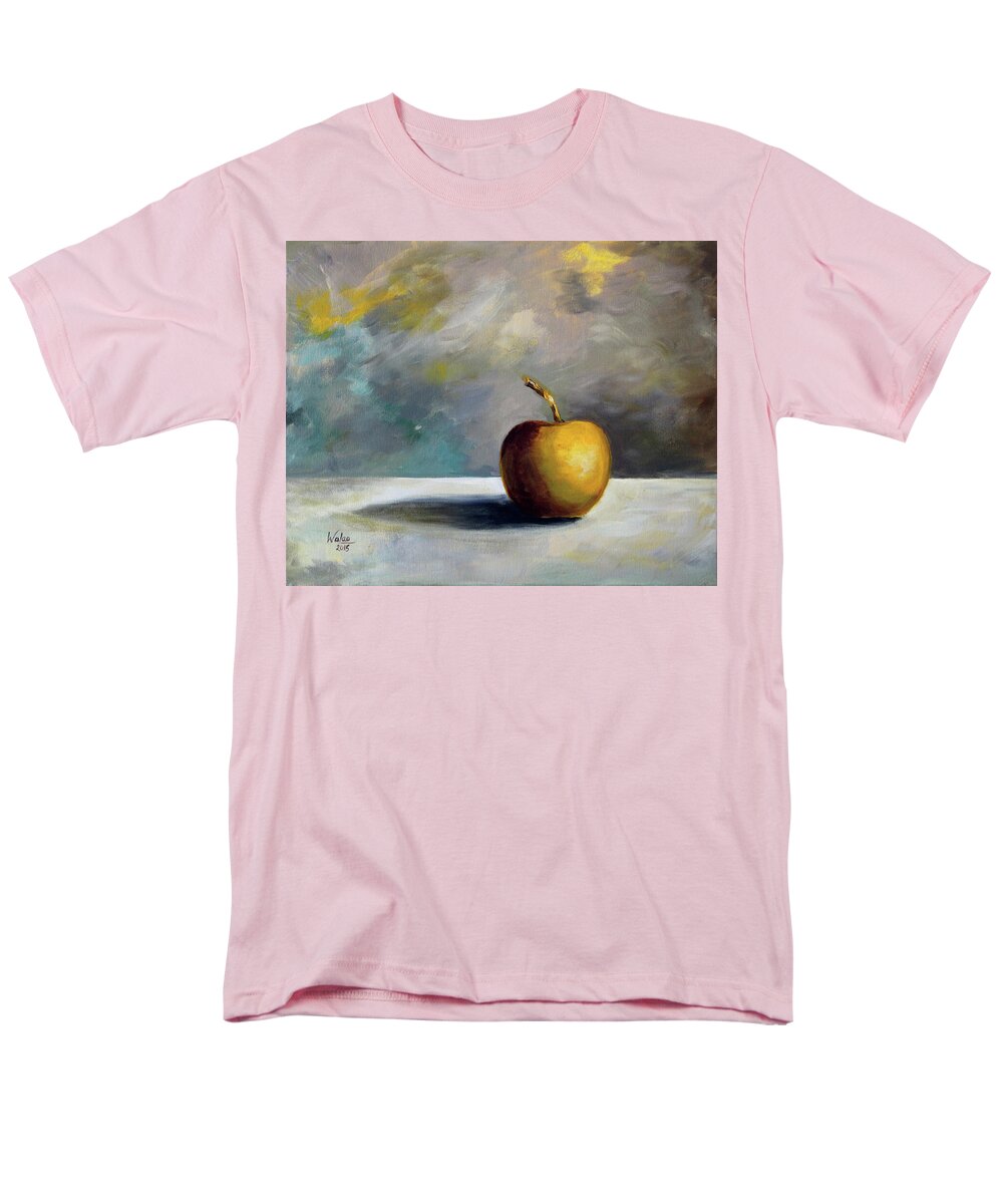 Solitary Golden Apple - Men's T-Shirt  (Regular Fit)