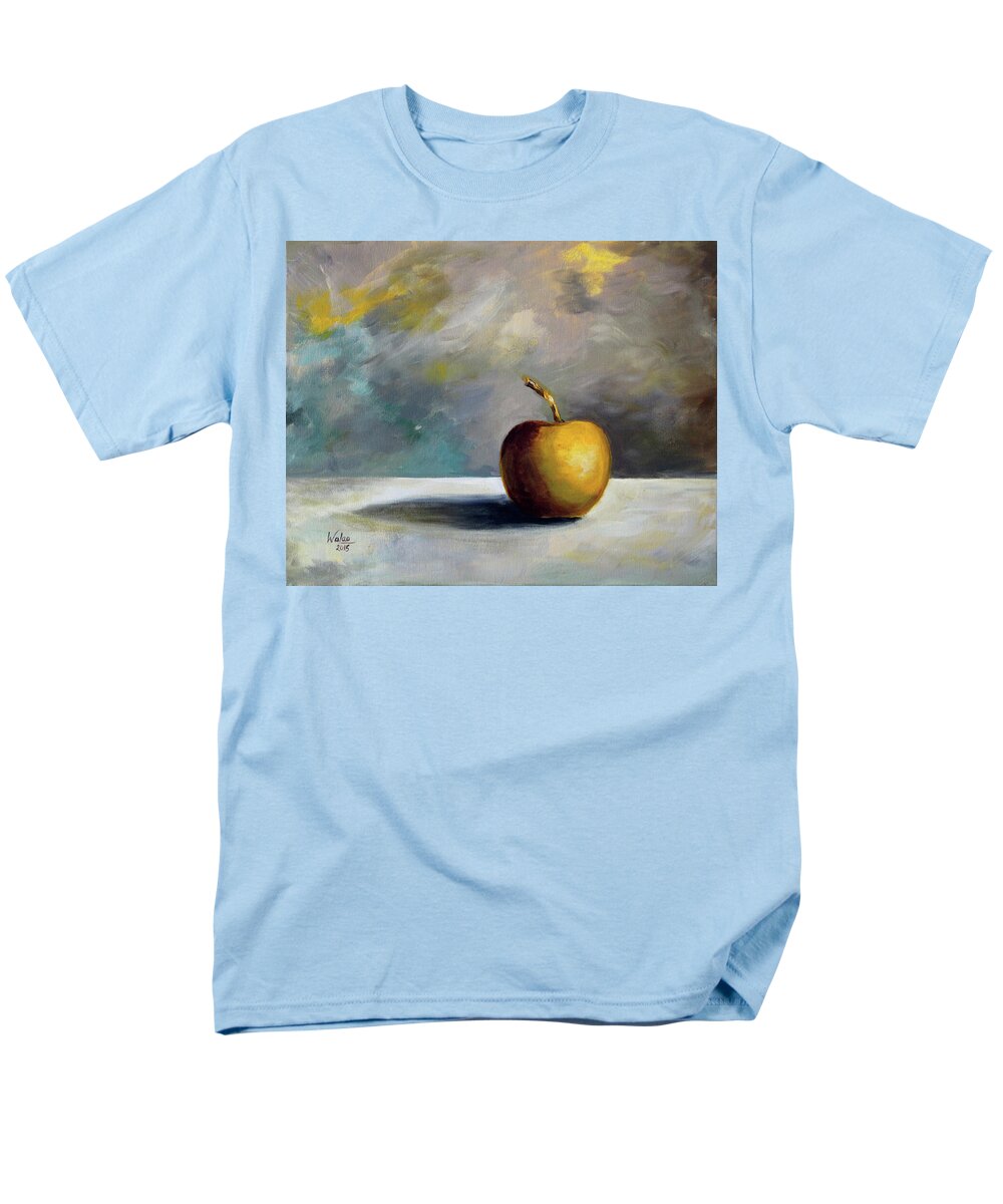 Solitary Golden Apple - Men's T-Shirt  (Regular Fit)