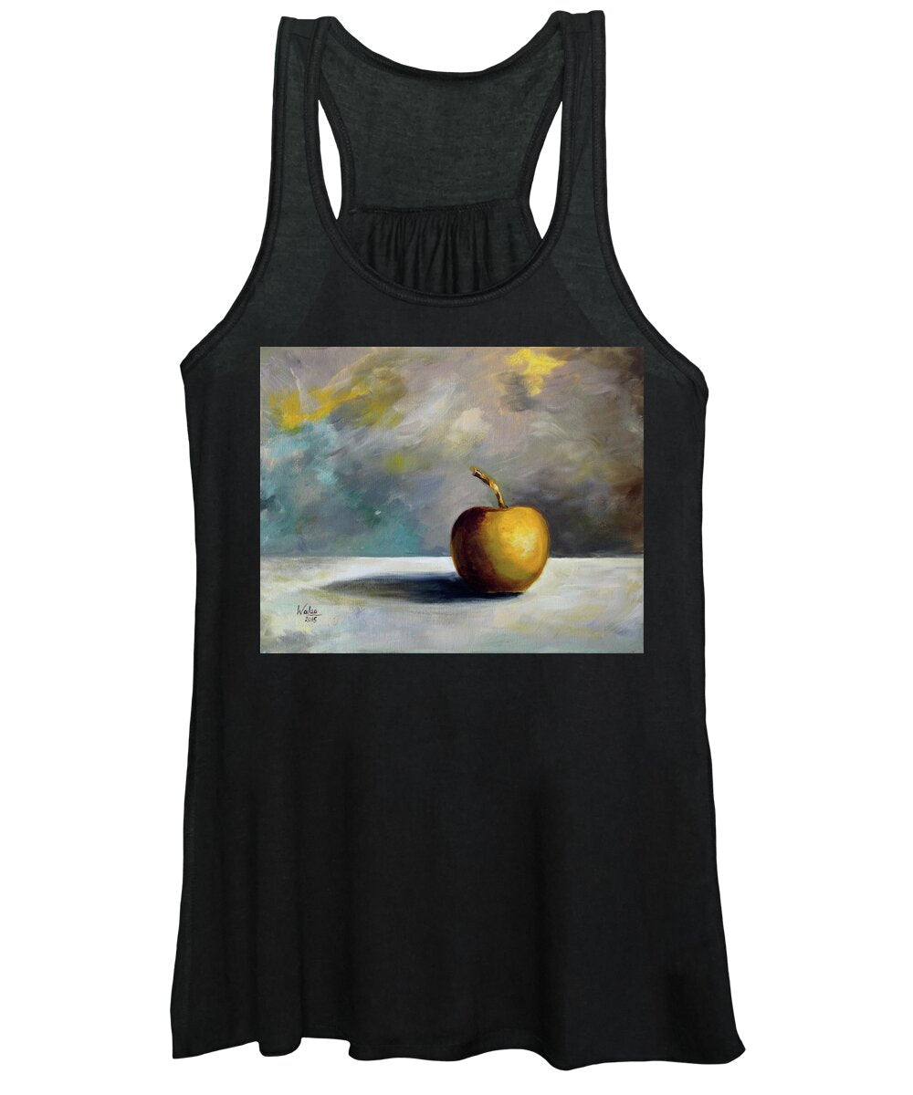 Solitary Golden Apple - Women's Tank Top