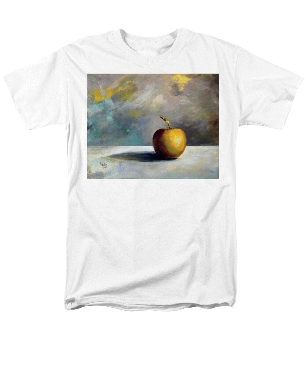 Solitary Golden Apple - Men's T-Shirt  (Regular Fit)