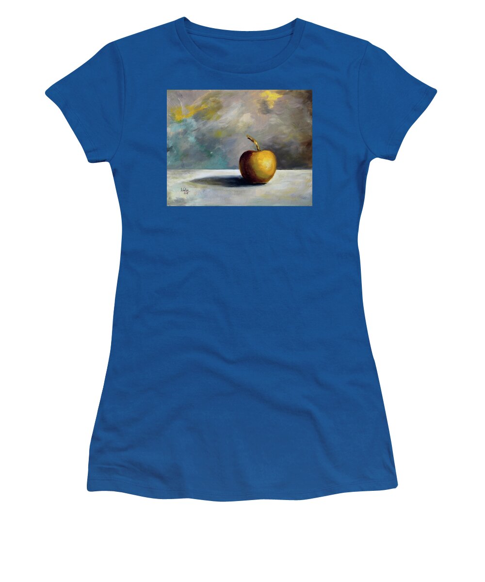 Solitary Golden Apple - Women's T-Shirt