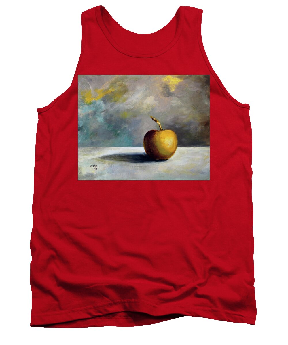 Solitary Golden Apple - Tank Top