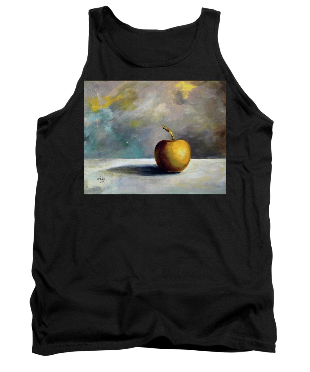 Solitary Golden Apple - Tank Top