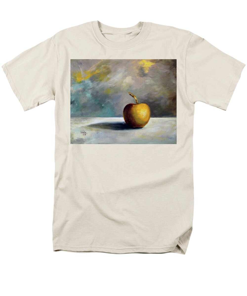 Solitary Golden Apple - Men's T-Shirt  (Regular Fit)