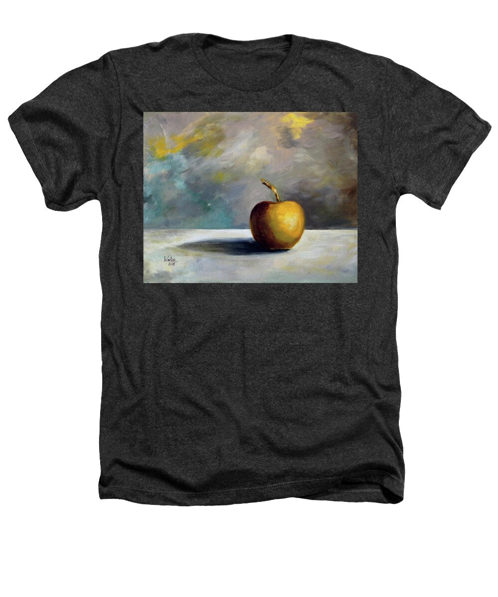 Solitary Golden Apple - Heathers T-Shirt