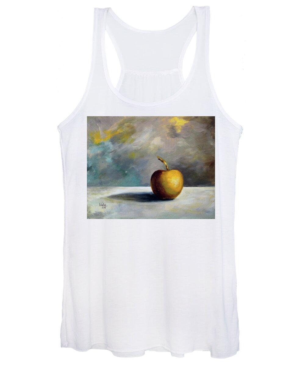 Solitary Golden Apple - Women's Tank Top