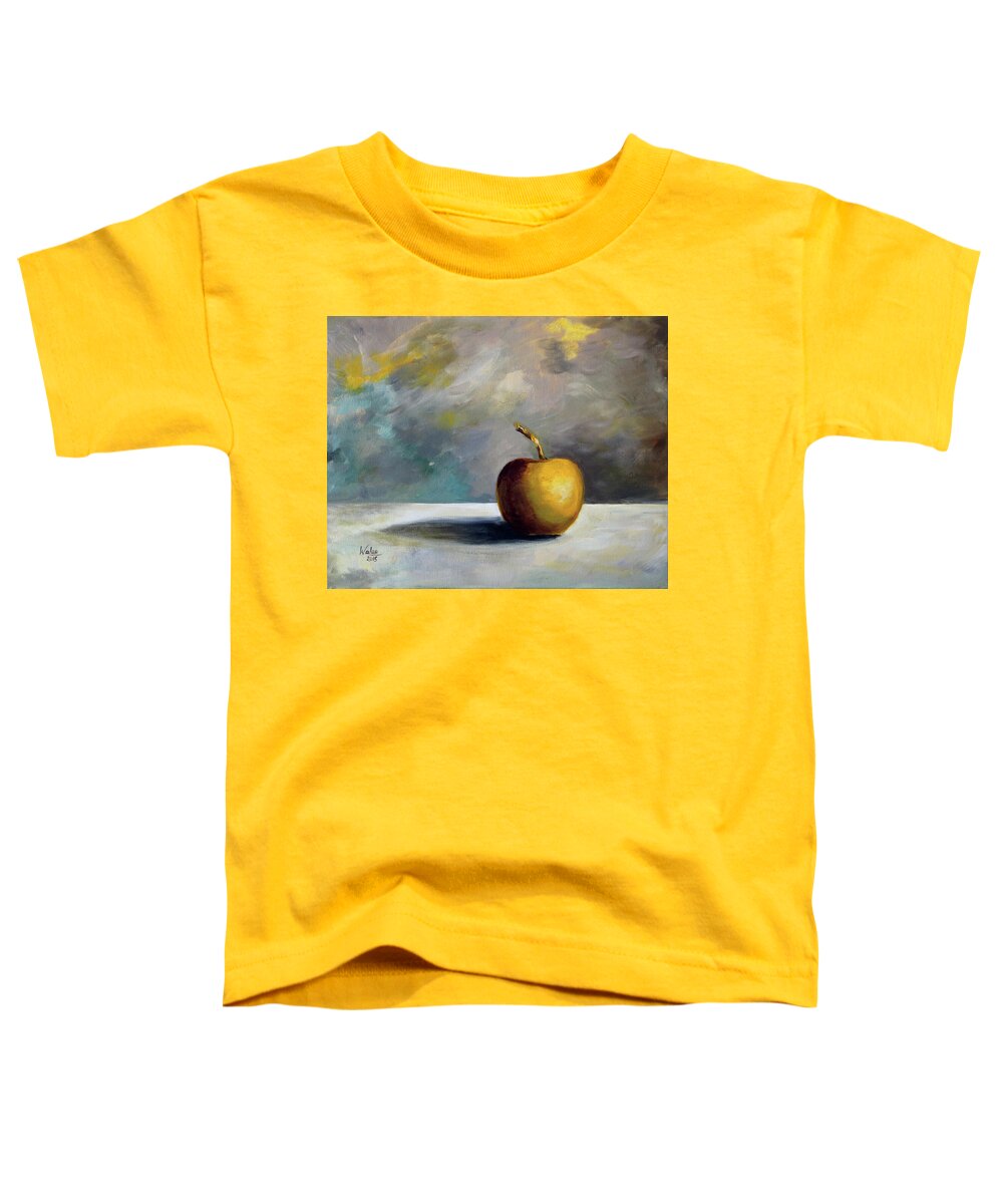 Solitary Golden Apple - Toddler T-Shirt