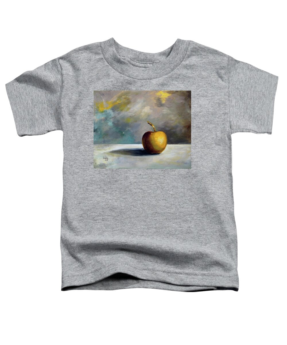 Solitary Golden Apple - Toddler T-Shirt