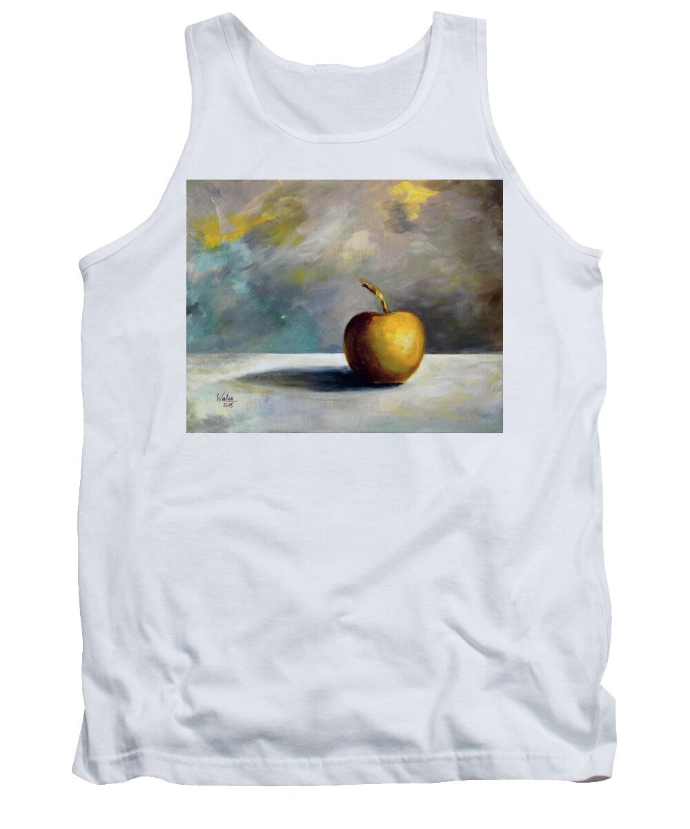 Solitary Golden Apple - Tank Top