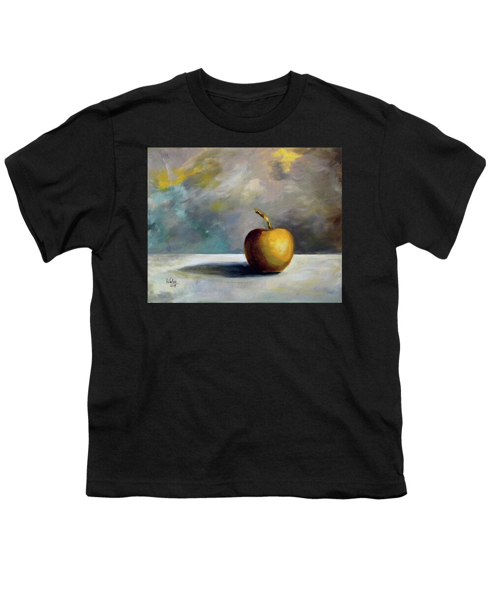 Solitary Golden Apple - Youth T-Shirt