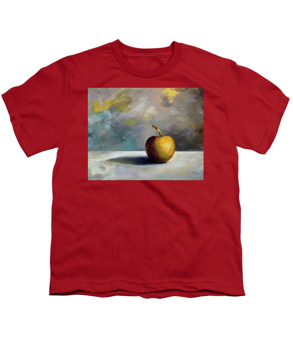 Solitary Golden Apple - Youth T-Shirt