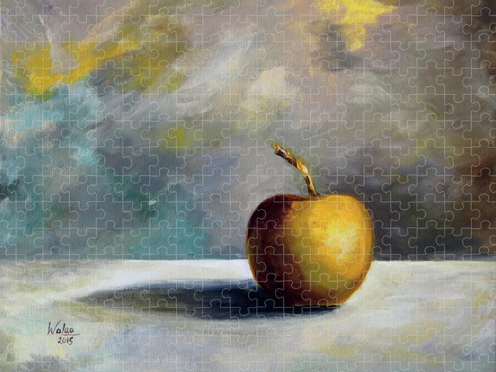 Solitary Golden Apple - Puzzle