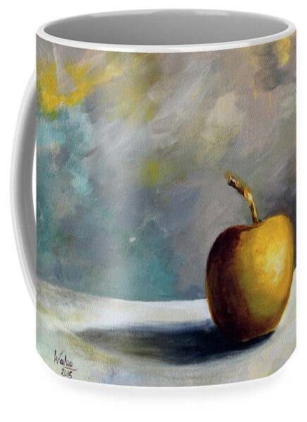 Solitary Golden Apple - Mug