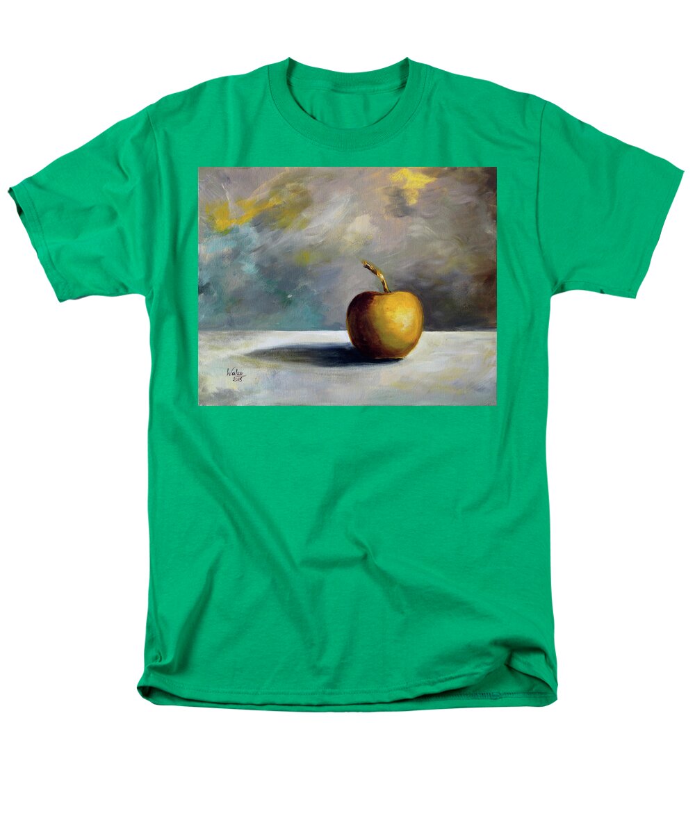 Solitary Golden Apple - Men's T-Shirt  (Regular Fit)