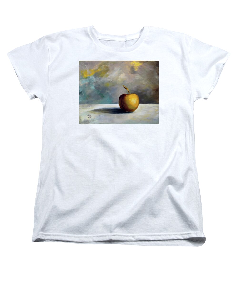 Solitary Golden Apple - Women's T-Shirt (Standard Fit)