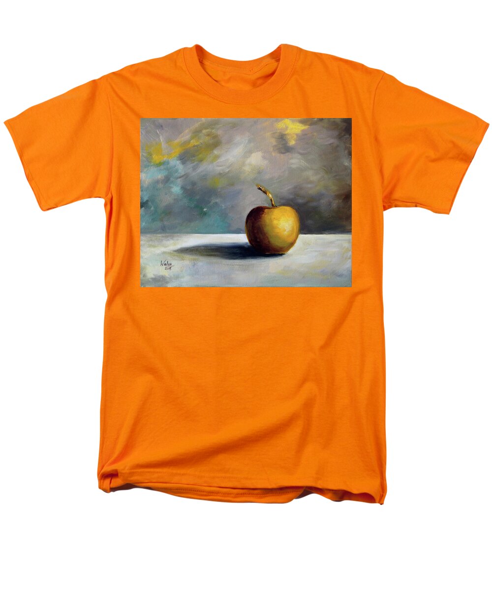 Solitary Golden Apple - Men's T-Shirt  (Regular Fit)