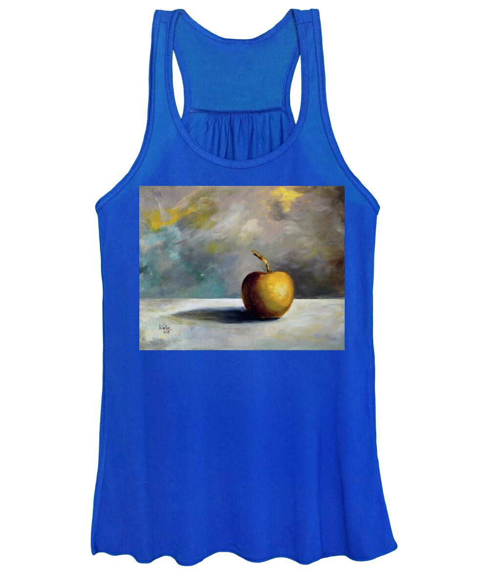 Solitary Golden Apple - Women's Tank Top