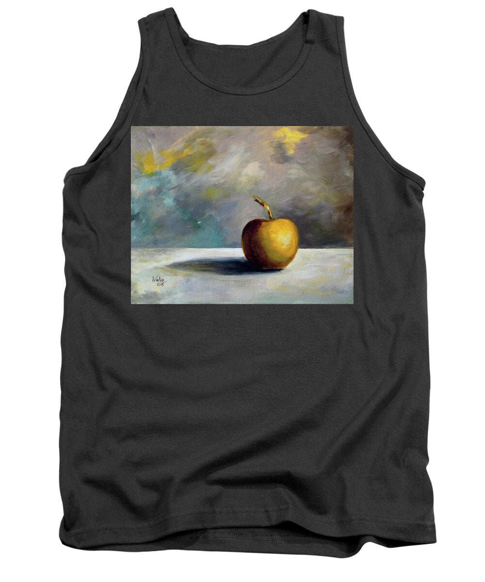 Solitary Golden Apple - Tank Top