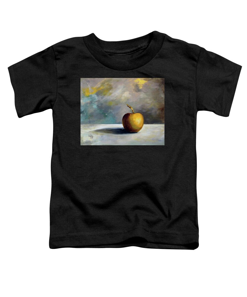 Solitary Golden Apple - Toddler T-Shirt