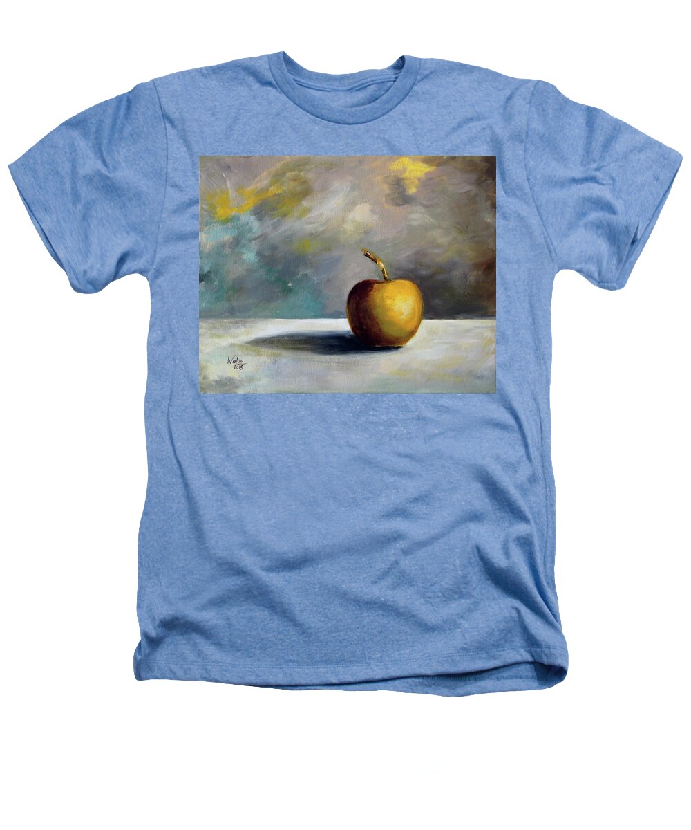 Solitary Golden Apple - Heathers T-Shirt