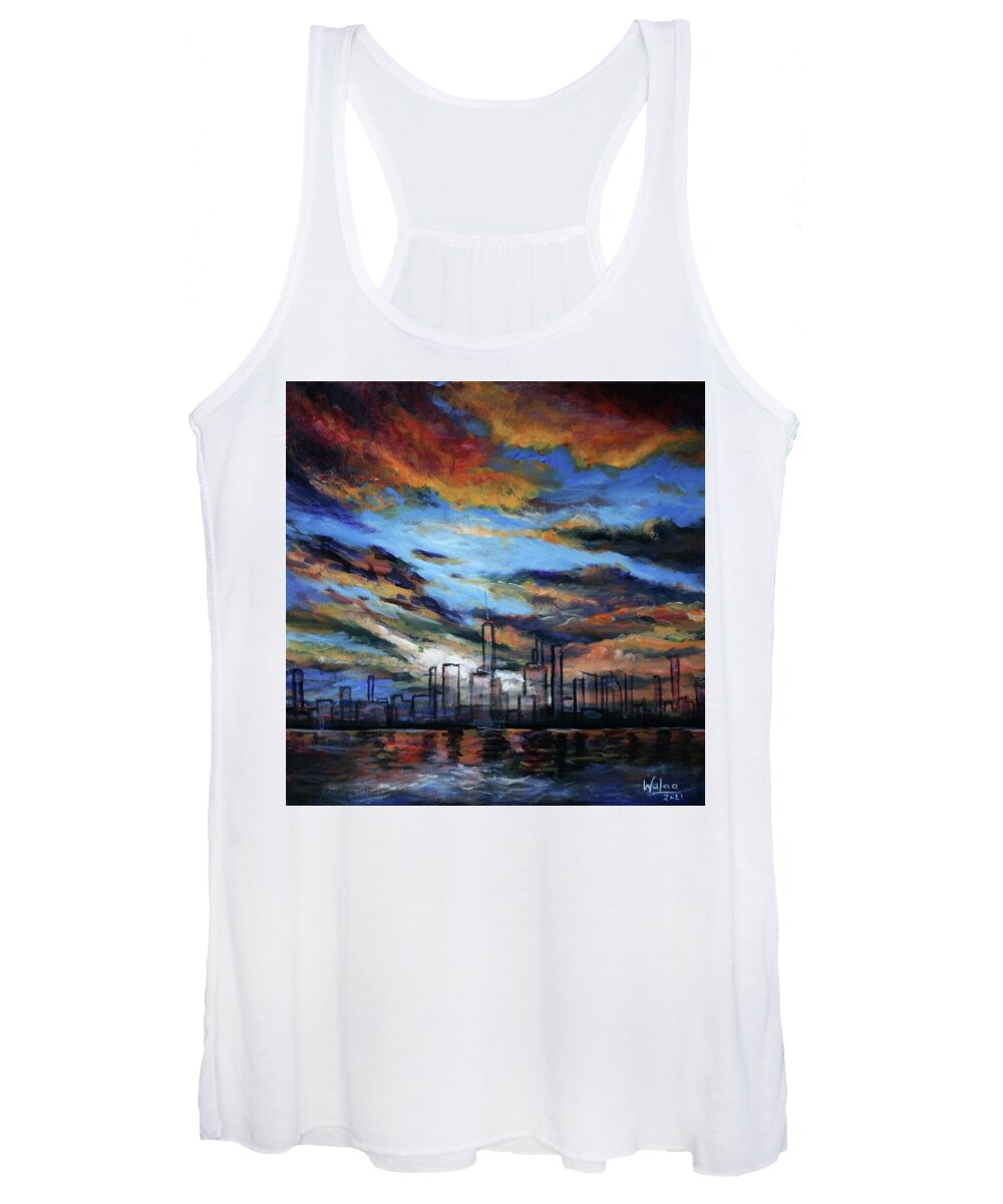 Hollow Giants of NY City - Women's Tank Top