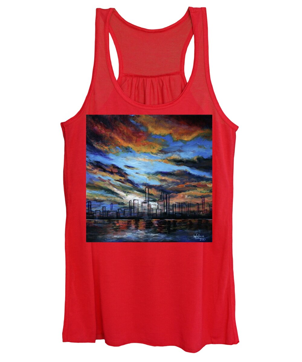 Hollow Giants of NY City - Women's Tank Top