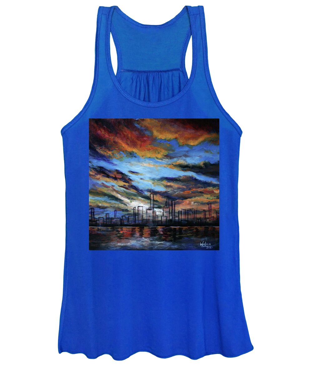 Hollow Giants of NY City - Women's Tank Top