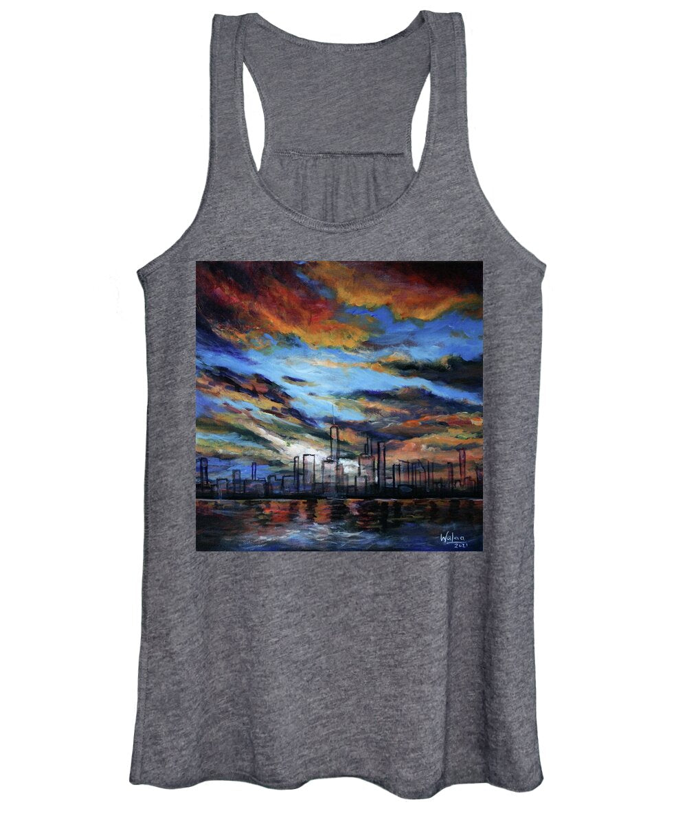 Hollow Giants of NY City - Women's Tank Top