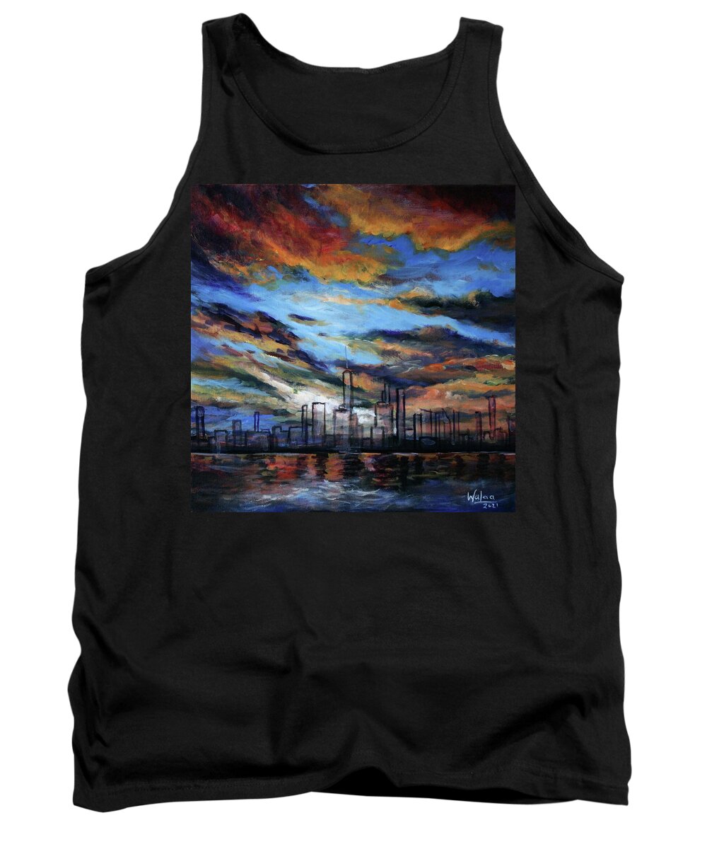 Hollow Giants of NY City - Tank Top