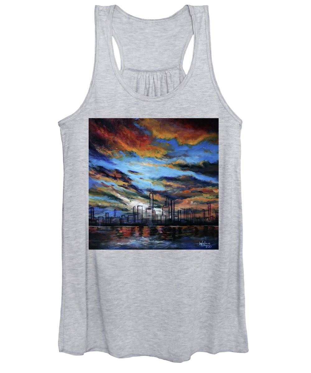 Hollow Giants of NY City - Women's Tank Top