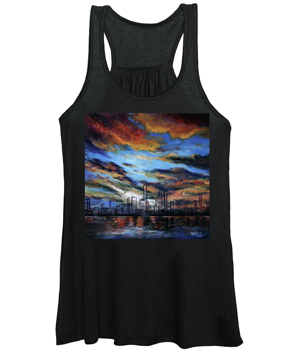 Hollow Giants of NY City - Women's Tank Top