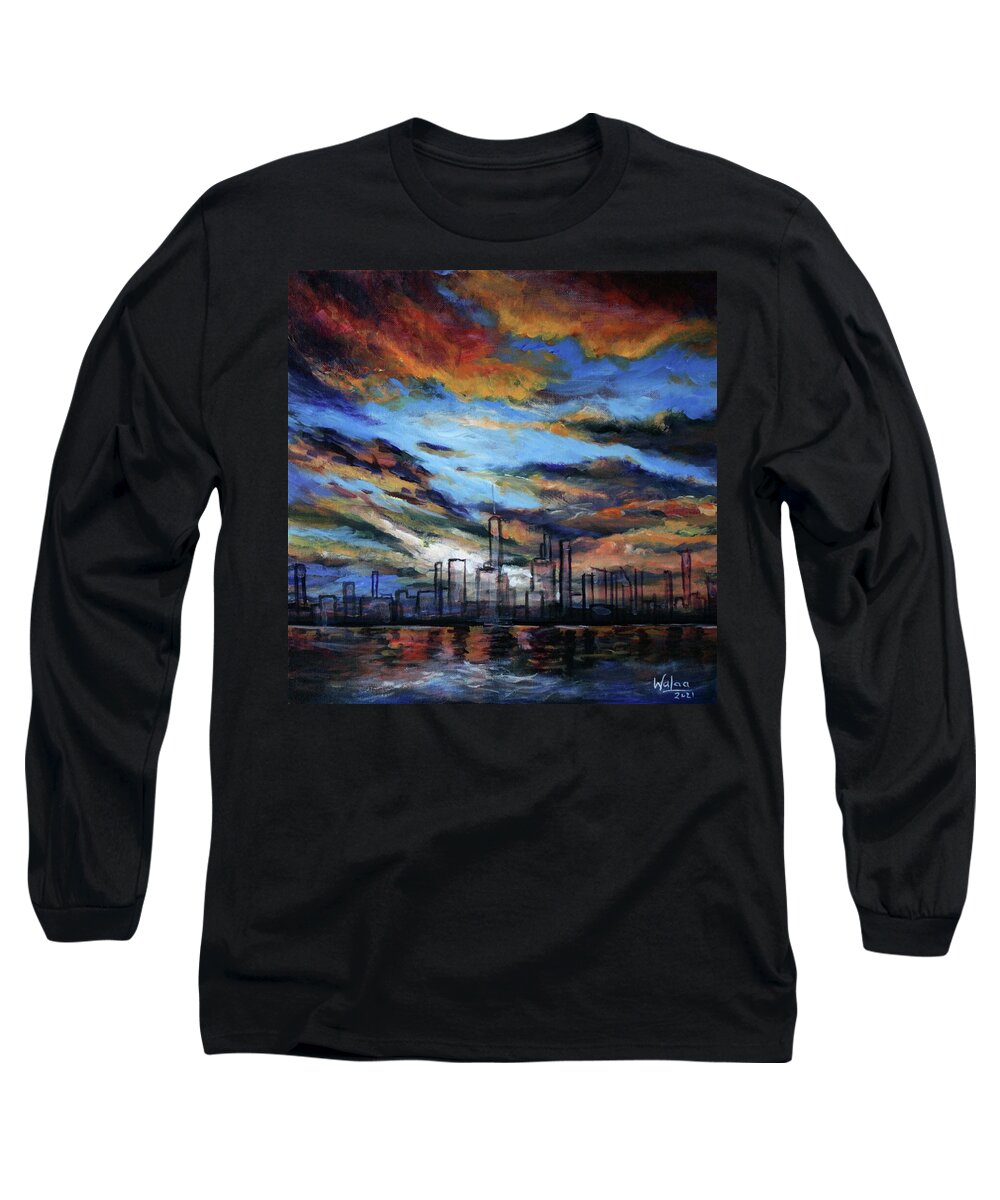 Hollow Giants of NY City - Long Sleeve T-Shirt